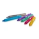 Крейда для обличчя у вигляді олівця "Metallic" 6 кольорів COLORINO 65917PTR Різнокольоровий - зображення 2