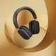 Бездротові навушники Baseus Bowie H1 Noise-Cancellation Wireless Headphones Grey (NGTW230213) - изображение 8