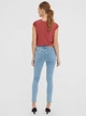 Джинси Vero Moda 10261644 XS (103059XS) Голубой - изображение 2