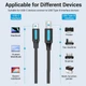 Кабель Vention USB Type-C - USB Type-B (M/M), 2 м, Black (CQUBH) - изображение 6