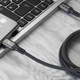 Кабель Proove ReGen Silicone Type-C to Type-C 60W (1m) black - зображення 3
