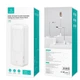 Підставка-тримач настільний USAMS US-ZB265 Multi-function Rotatable Folding Storage Live Stream White - зображення 5