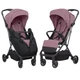 Прогулянкова коляска CARRELLO Nova CRL-5521 Desert Pink - изображение 1