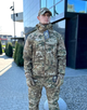 Костюм Софтшел Мультикам на флисе 2XL размер SoftShell Multicam - изображение 5