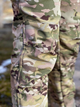 Костюм Софтшел Мультикам на флісі М розмір SoftShell Multicam - зображення 5