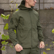 Костюм Софтшел Олива SoftShell на флисе 3XL - изображение 4