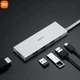Док-станція адаптер Xiaomi type-c 5 in 1 Docking Station (BHR6812CN) - зображення 2