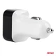 Автомобільний зарядний пристрій Amio PCH-03 3xUSB 5.1 A White (010273) - зображення 3