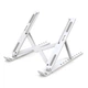 Подставка для ноутбука складная из ABS пластика UFT T52P White - изображение 2