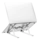 Подставка для ноутбука складная из ABS пластика UFT T52P White - изображение 3