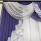 Вуаль занавеска с ламбрекеном ALBO 200x160 cm Фиолетовая (KU-178-21) - изображение 6