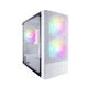 Корпус 1stPlayer X4-M-WH-2F1P-W-1F1-W White без БП (X4-M-WH-2F1P-W-1F1-W) - изображение 1