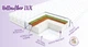 Матрас Верес Hollowfiber Lux 60x120x8 (50.3.01) - изображение 2