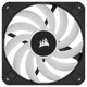 Вентилятор Corsair iCUE AF120 RGB Slim Black Dual Fan Kit, 120x120x15мм, 4-pin PWM, (CO-9050163-WW) - изображение 4
