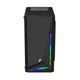 Корпус 1stPlayer R2-R1 Color LED Black (R2-1R1) Без БП - изображение 3