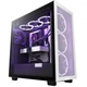 Корпус NZXT H7 Flow Tempered Glass Black/White (CM-H71FG-01) Без БП - изображение 1