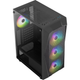 Корпус Aerocool Falcon Black без БЖ (Falcon-G-BK-v2) Без БП - изображение 7