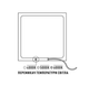 Панель светодиодная Maxus assistance LED Panel Standard 36W 80Ra 595x595 4K/5K/6K - изображение 3