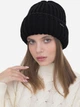 Шапка женская Malisa Арма ML3717 54-58 Черная - изображение 1