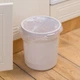 Корзина для мусора круглая 9 л пластиковая MVM BIN-09 9L GRAY - изображение 13
