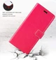Чехол Idewei для Meizu M8 / M813H книжка кожа PU с визитницей малиновый - изображение 5