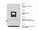 Гібридний інвертор DEYE SUN-20K-SG05LP3-EU-SM2 20KW 48V 2 MPPT Wi-Fi 220/380V Трифазний - зображення 2