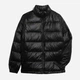 Куртка зимова GAP Men's Midweight Puffer Jacket Color: True Black XS - изображение 3