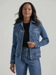 Джинсова куртка Lee Regular Fit Legendary Rider Jacket Color: Standout Blue S - изображение 1