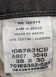 Джинси Rustler by Wrangler Classic Regular Fit 100% Cotton 14,5oz Color: Coal Black (1087631CB) W36 L34 - зображення 8