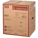 Водонагреватель электрический ARISTON SG1 3201500 50 V 1,5кВт 50л мокрый тен белый - изображение 5