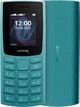 Мобільний телефон Nokia 105 2023 Single Sim Cyan Блакитний - зображення 1