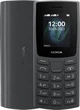 Мобільний телефон Nokia 105 2023 Dual Sim Charcoal Чорний - изображение 1
