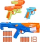 Набор Hasbro из 3-х игрушечных бластеров и 18 стрел серии Nerf N Series (F8633) - изображение 3
