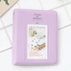Подарунковий набір Камера для миттєвого друку Fujifilm INSTAX Mini 12 Lilac Purple / Фіолетовий чохол / Картриджі на 50 фото / Фіолетовий фотоальбом на 64 фото - изображение 4
