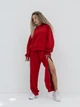 Спортивные штаны женские Alisa Line Rome XXS-XS Красные (2500000066498) - изображение 6