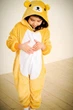 Пижама кигуруми Kigurumi для девочки Мишка Тэдди Рилакума Бежевый на рост 155-165 см (203141) - изображение 6