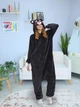 Піжама кігурумі Kigurumi для дівчинки Кумамото Ведмедик Кумамон Чорний на зріст 155-165 см (204141) - зображення 4