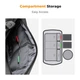 Портативная водонепроницаемая сумка на одно плечо для фотоаппарата K&F Concept Alpha Camera Sling Bag 10л Black (KF13.157V1) - изображение 5
