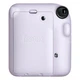Фотокамера миттєвого друку Fujifilm INSTAX Mini 12 Lilac Purple/ Бузково-фіолетова - зображення 4