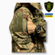 Куртка військова Lamica LMT Rip-Stop з підкладкою Fleece 2в1 MM14 L Multicam - изображение 4