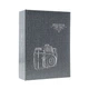 Фотоальбом 10x15см 200 фото GEDEON MM46200 CAMERA2 dark - изображение 1