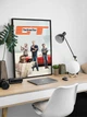 Постер Гранд Тур у рамці / The Grand Tour / Плакат Top Gear / Топ Гір (Кларксон, Хаммонд, Мей) - изображение 1