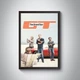 Постер Гранд Тур у рамці / The Grand Tour / Плакат Top Gear / Топ Гір (Кларксон, Хаммонд, Мей) - изображение 2