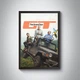 Постер Гранд Тур у рамці / The Grand Tour / Top Gear / Плакат Топ Гір (Кларксон, Хаммонд, Мей) - зображення 2