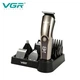 Машинка для стрижки аккумуляторная 11 в 1 VGR V-107 - изображение 2