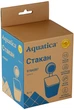 Стакан на вакуумной присоске Aquatica s42 94×92×195мм - изображение 6