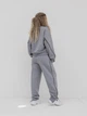 Свитшот оверсайз женский Alisa Line Milan XS-S Серый меланж (2500000066399) - изображение 2