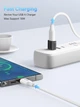 Адаптер Type C Female на Type A Male Ugreen US701 USB 3.0, конвертер для швидкої зарядки та синхронізації, сумісний з iPhone 14 Pro Max, Galaxy S24, Pixel 9, MacBook Air, iPad Black (45275) - зображення 4