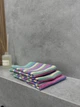 Набор вафельных полотенец Ecotton кухонных 35х50 см хлопок 100% 6 шт (ly60065) - изображение 7