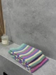 Набор вафельных полотенец Ecotton кухонных 35х50 см хлопок 100% 6 шт (ly60065) - изображение 8